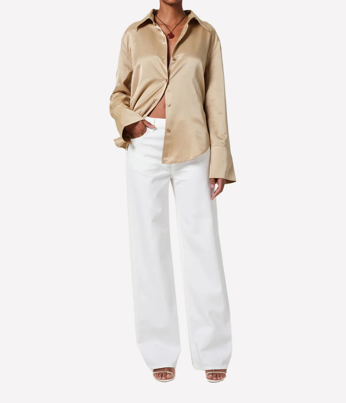 Annina Jean in Soft White - Image 5