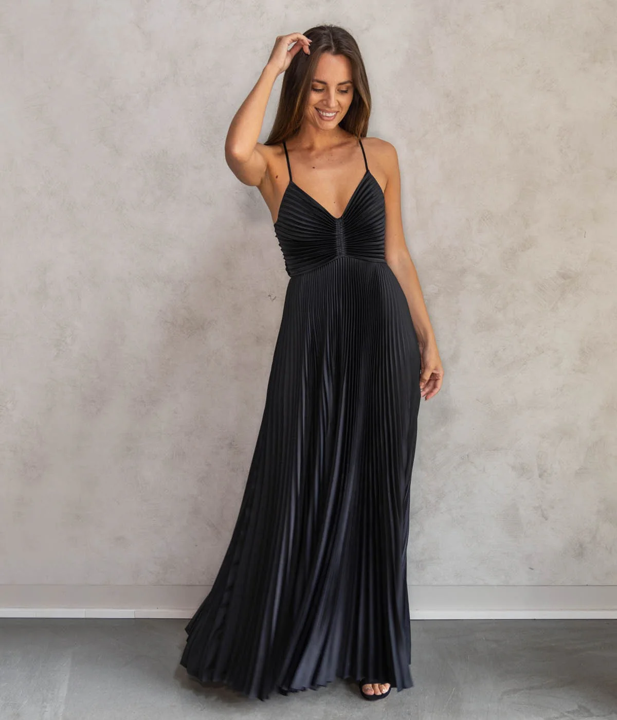 Aries Dress in Black - Image 4