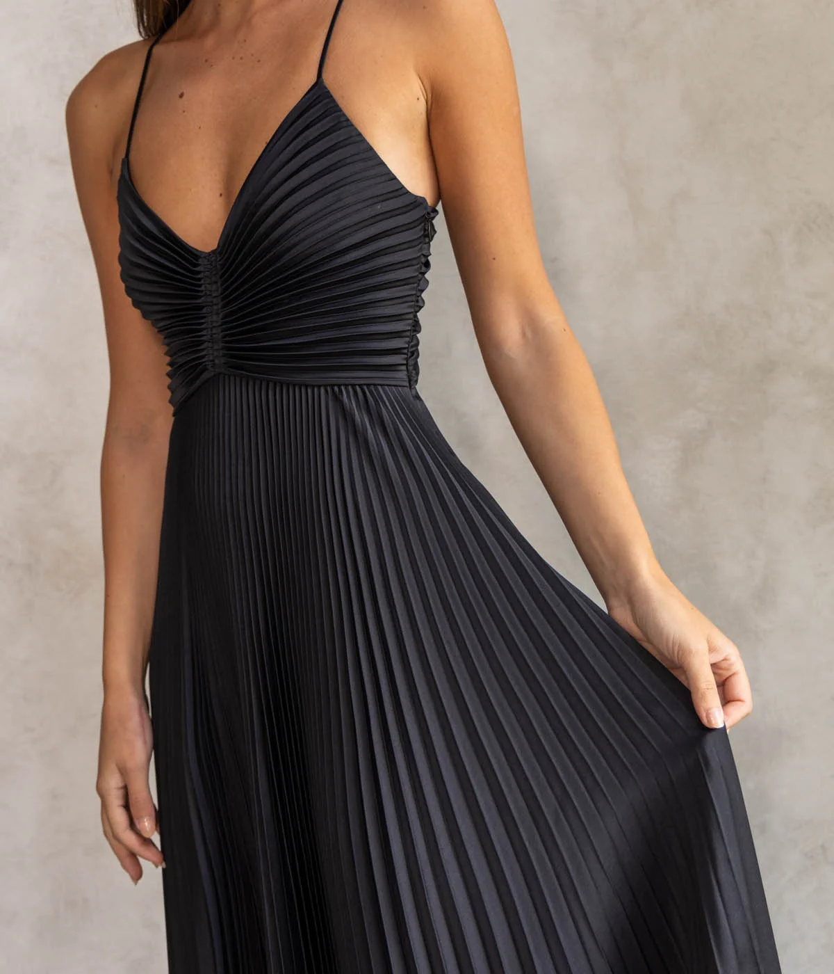 Aries Dress in Black - Image 5