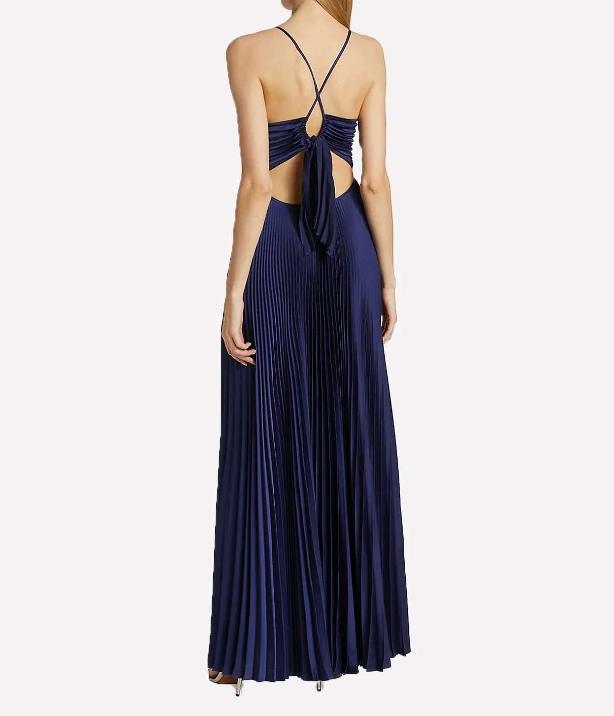 Aries Dress in Riviera - Image 3