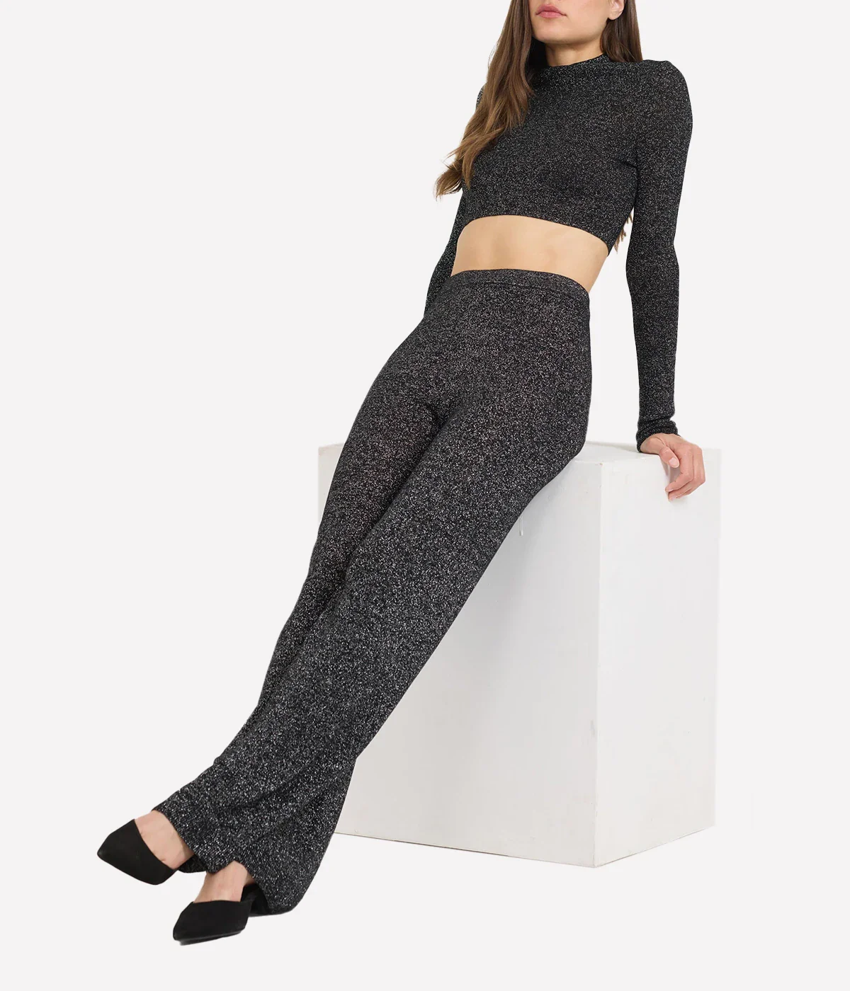 Aurora Pant in Black - Image 4