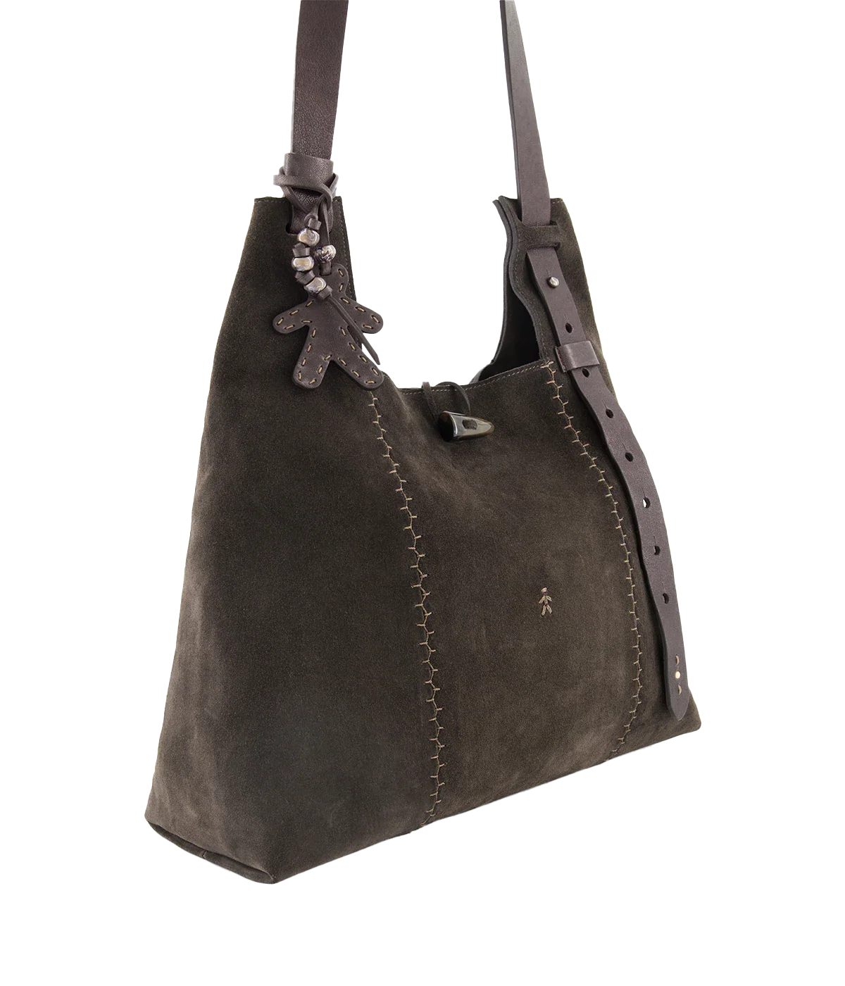 Bag Betta Sacca L Belt in T Moro - Image 2