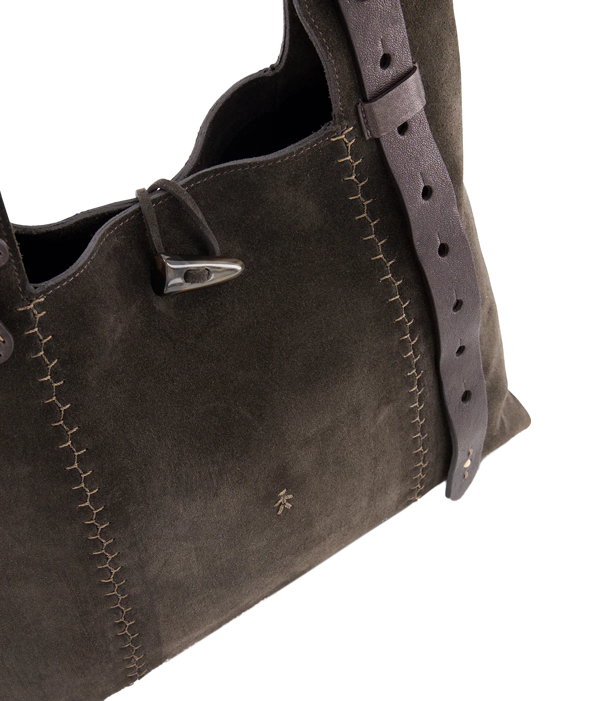 Bag Betta Sacca L Belt in T Moro - Image 3