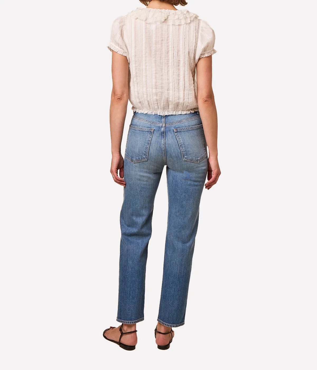 Bernadette Top in Salt - Image 5