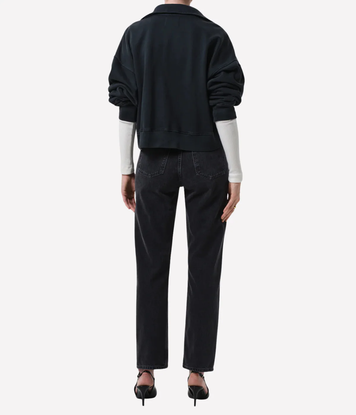 Blaine Jean in Vintage Black - Image 5