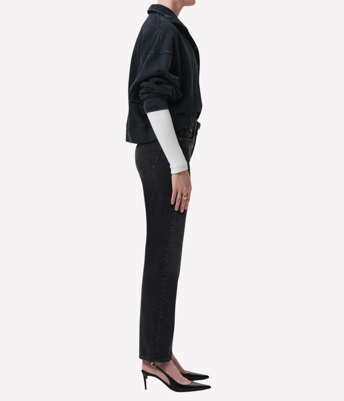 Blaine Jean in Vintage Black - Image 6
