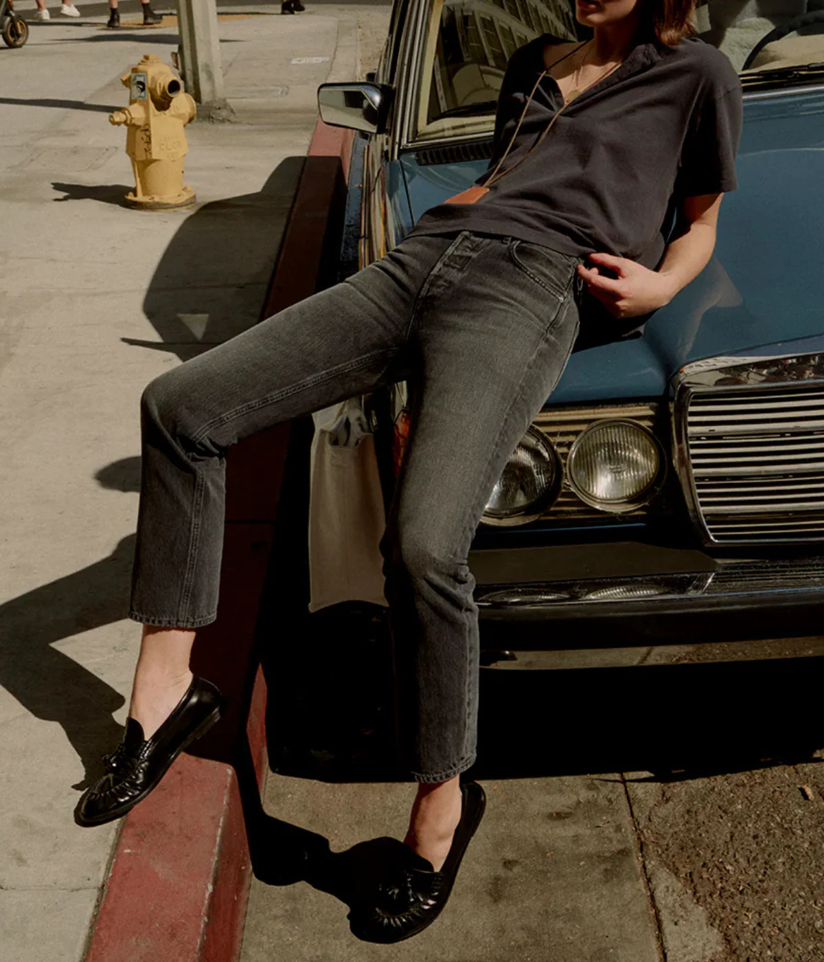 Blaine Jean in Vintage Black - Image 7