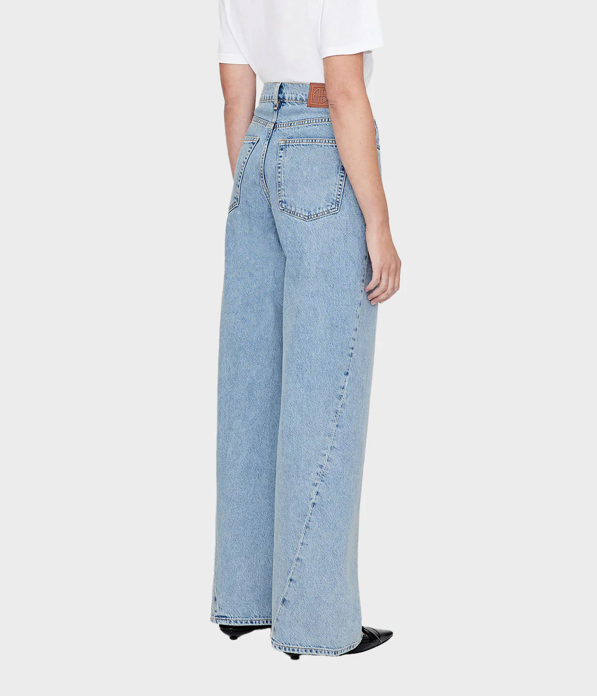 Brie Jean in Washed Blue - Image 4