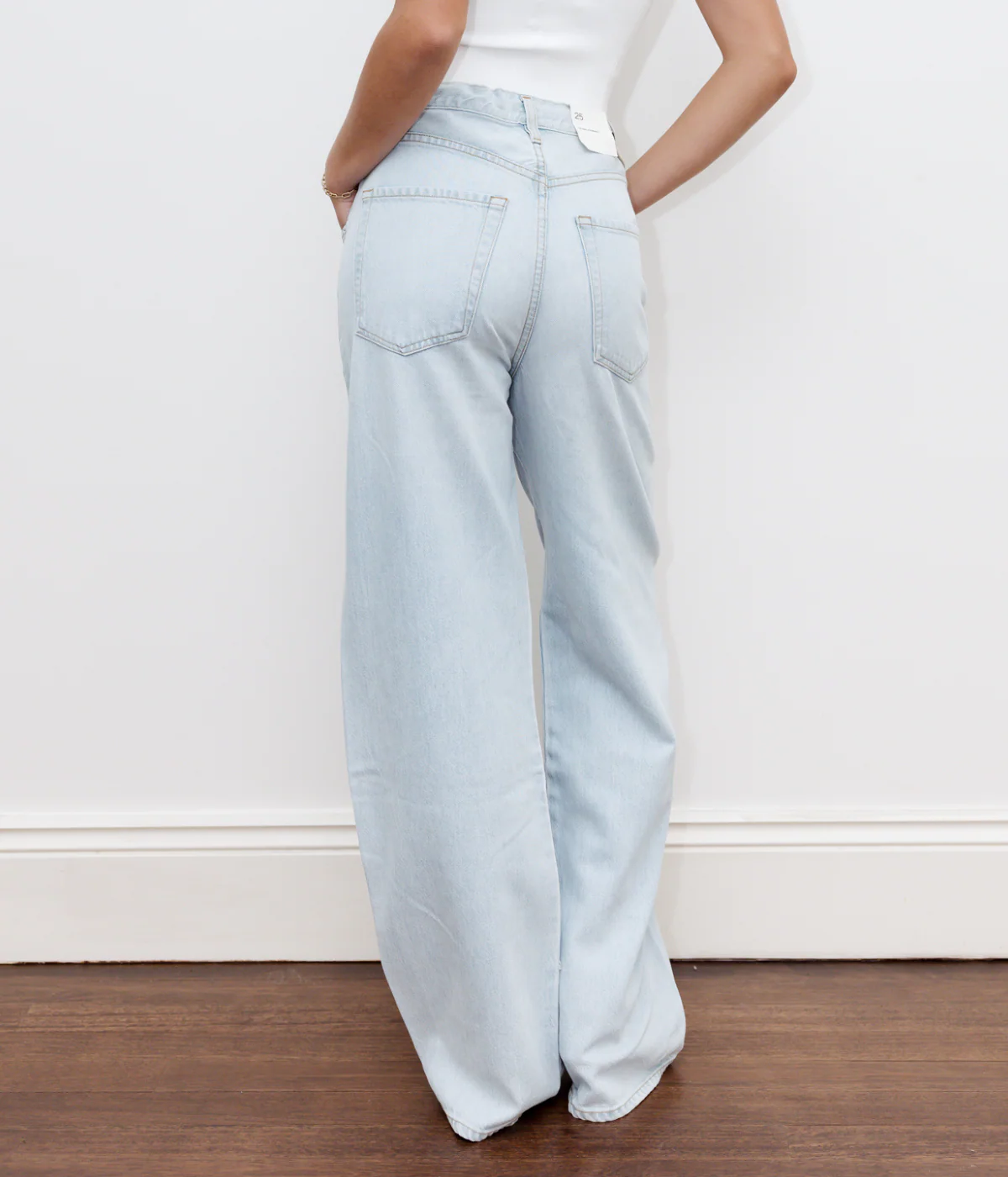 Brynn Drawstring Trouser in Portola - Image 3