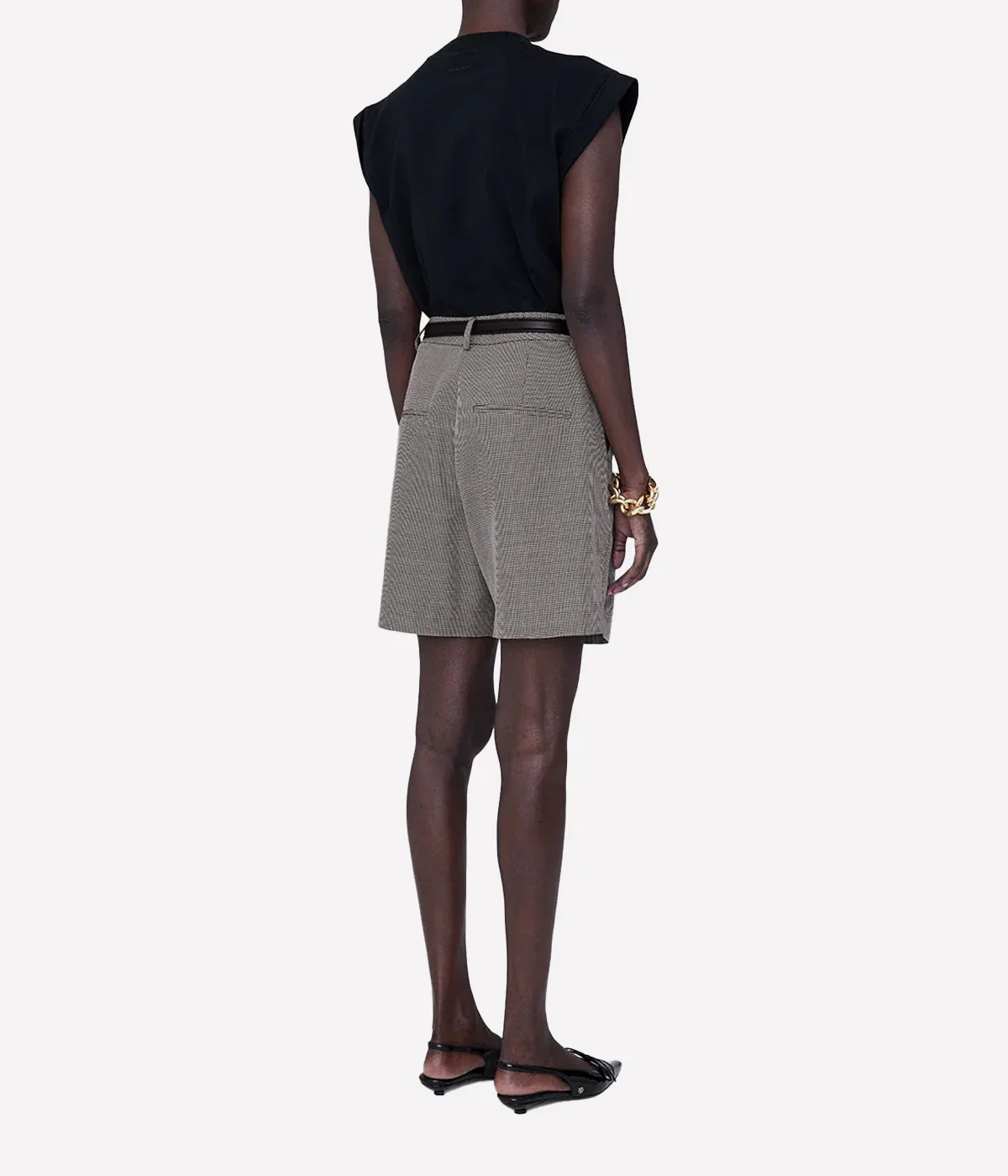 Caspen Tee in BLACK - Image 3
