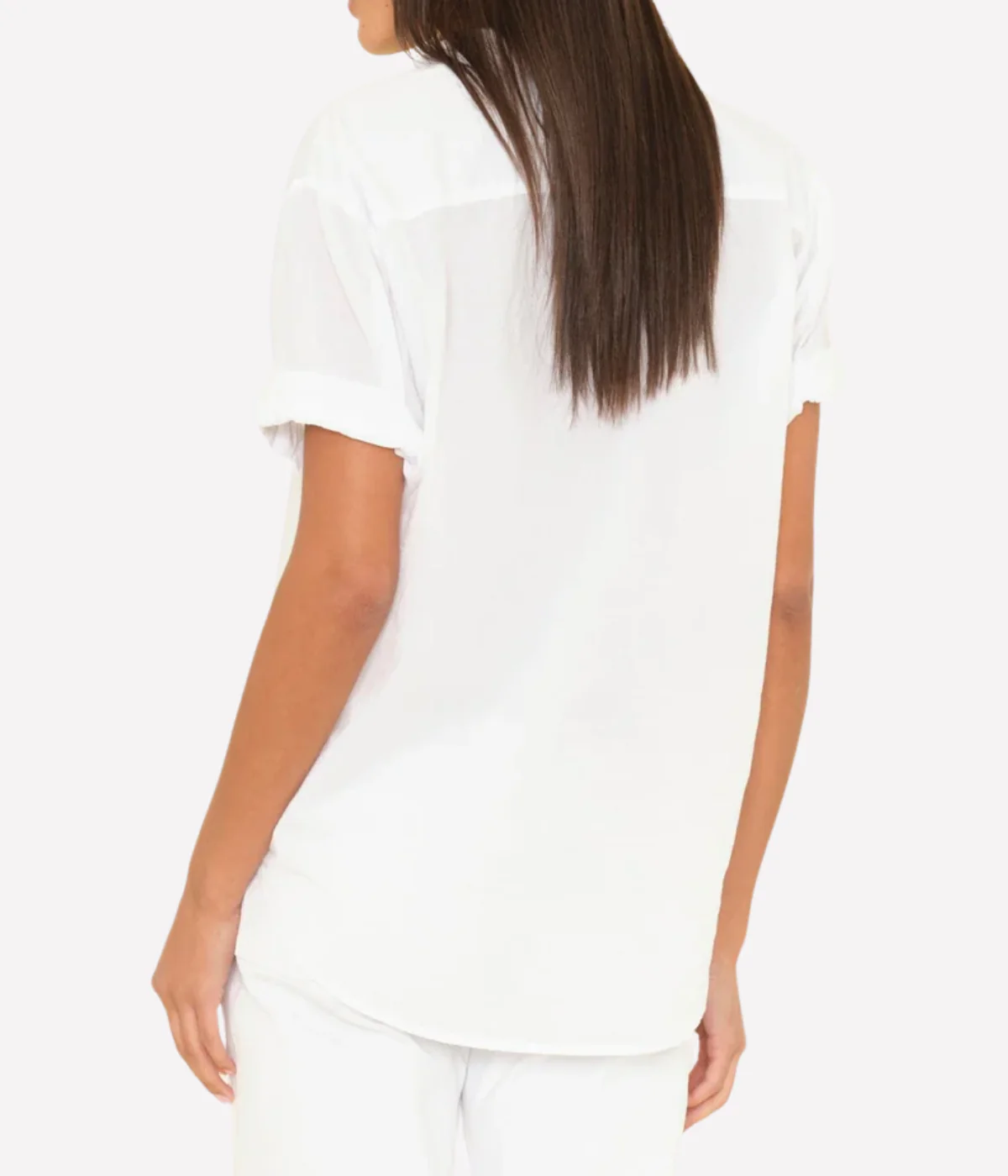 Channing Shirt in WHITE - Image 4
