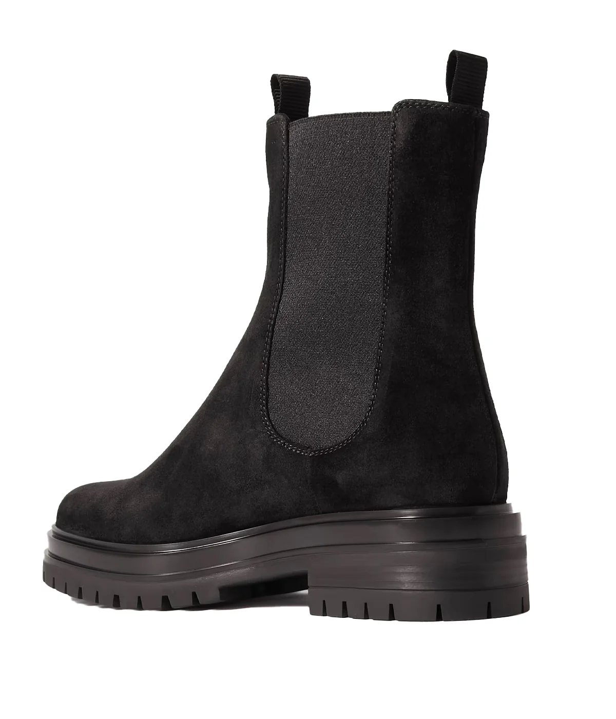 Chester Boot Suede 20 in Black - Image 3