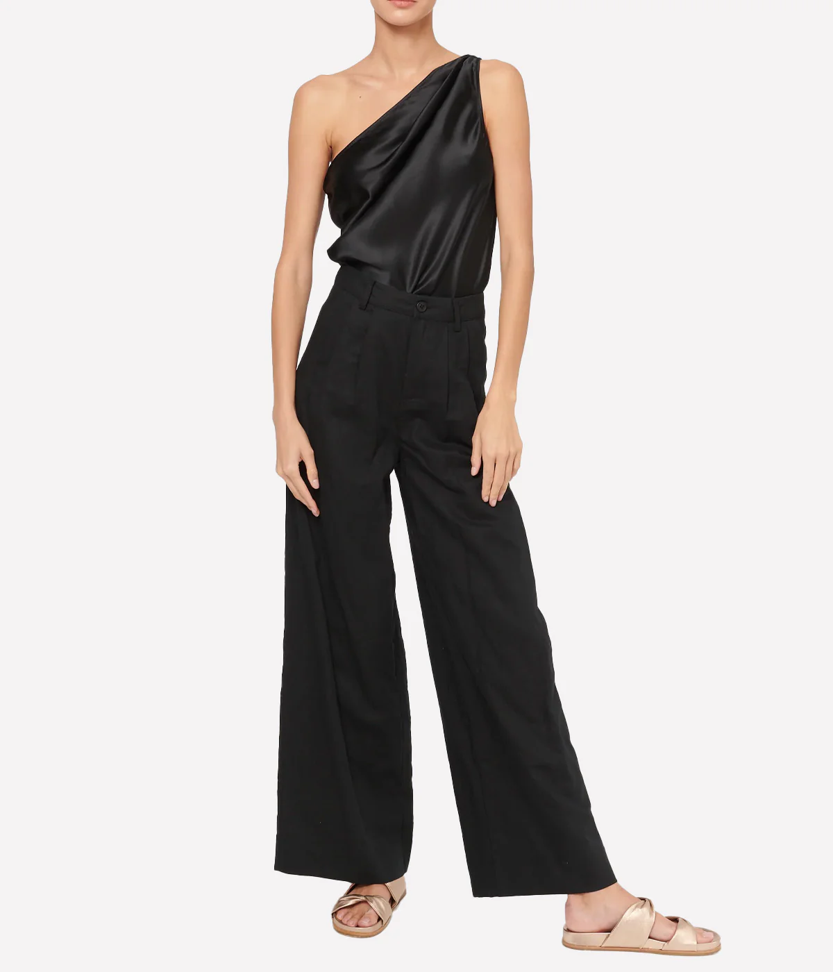 Darby Bodysuit in Black - Image 3