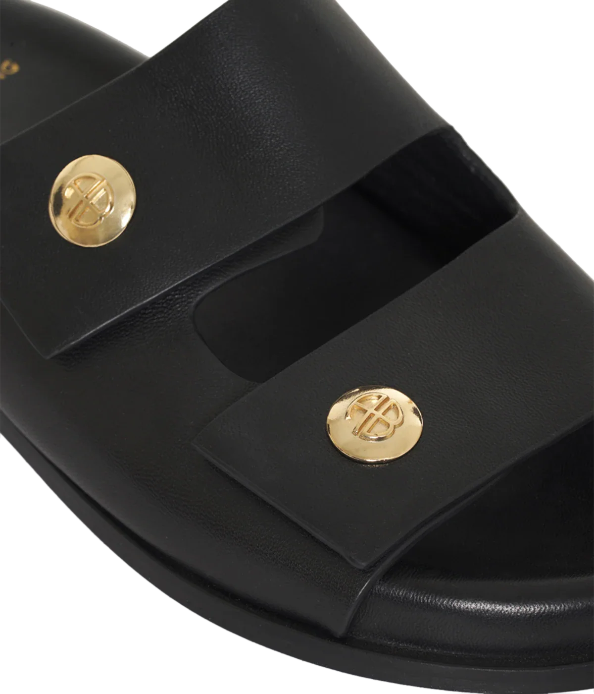 Ella Slides in Black - Image 3