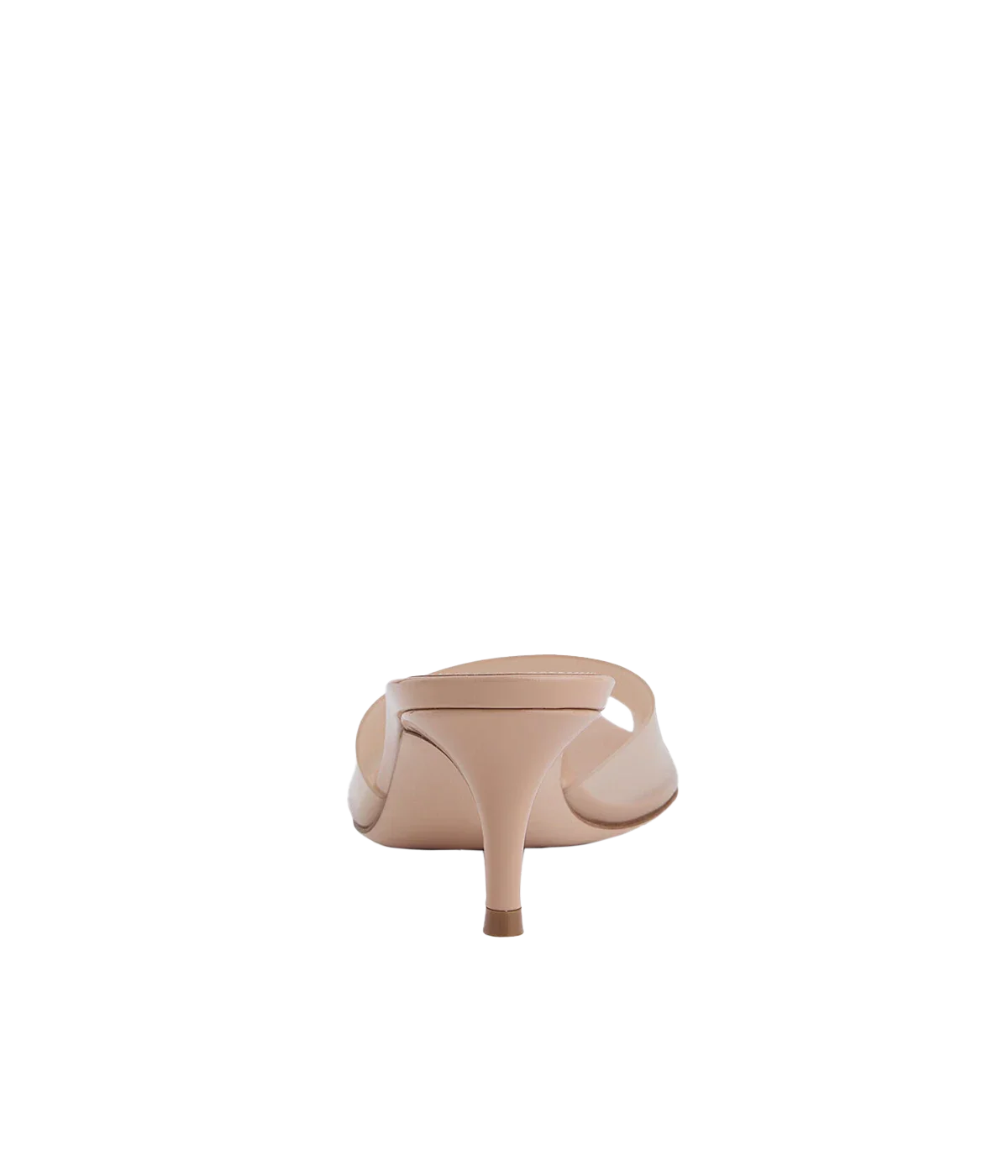 Elle 55 Mule in Nude - Image 4