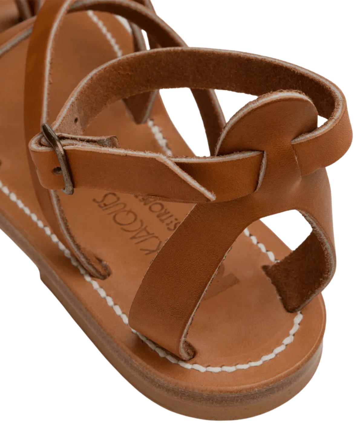 Epicure Sandals in Naturel - Image 5