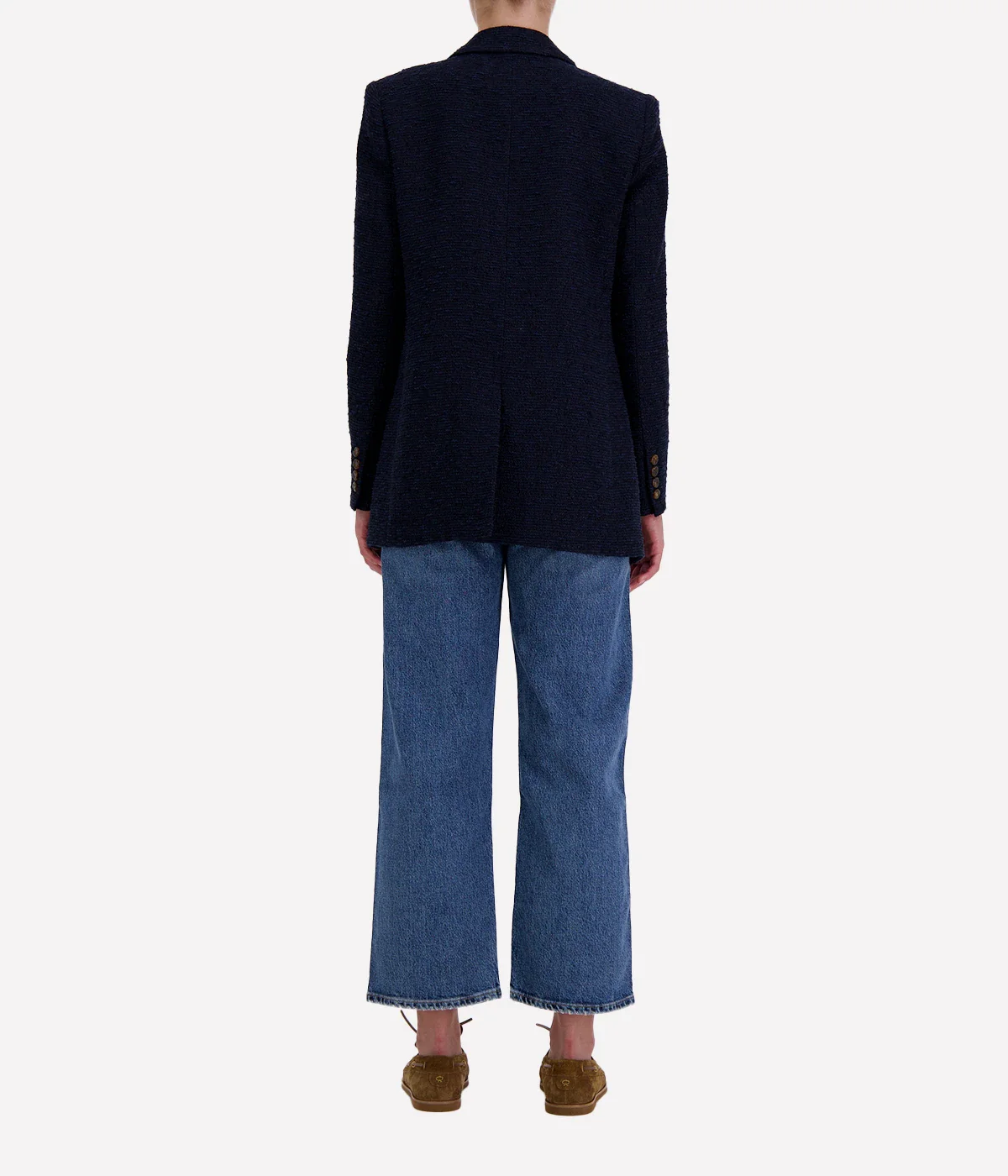 Esence Everyday Blazer in Navy - Image 4