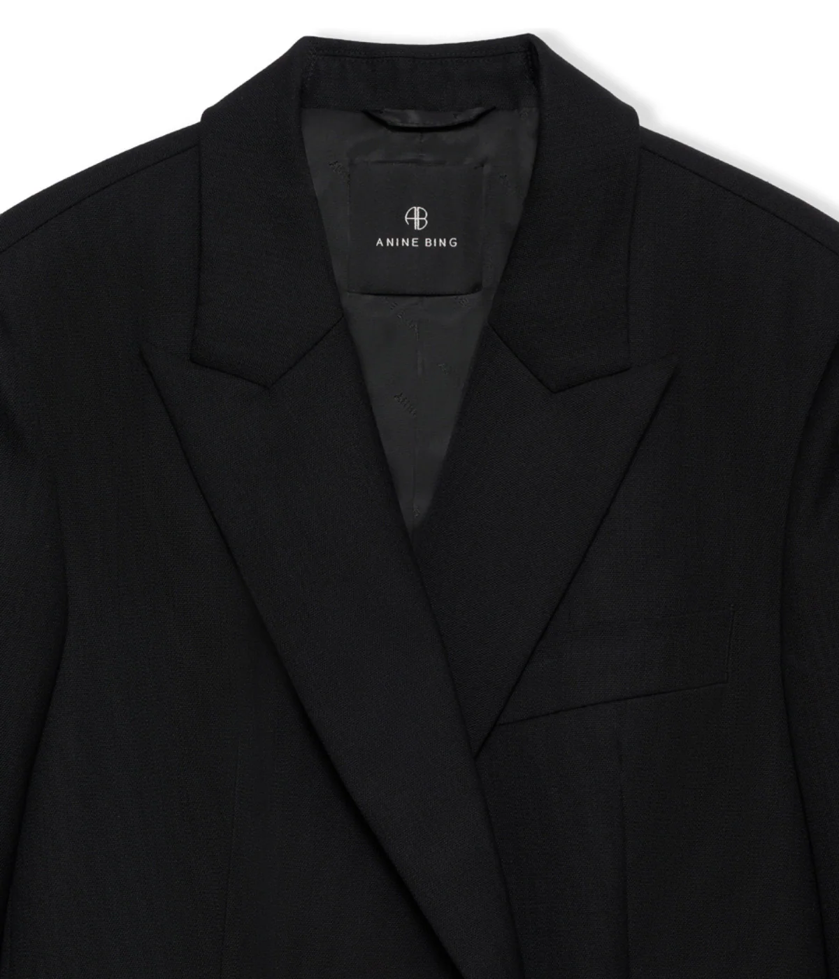 Evalyn Blazer in Black - Image 4