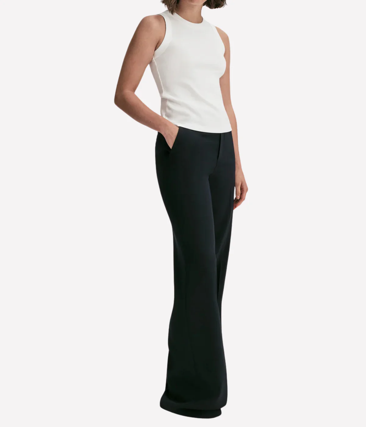 Hadley Tank in White - Image 4
