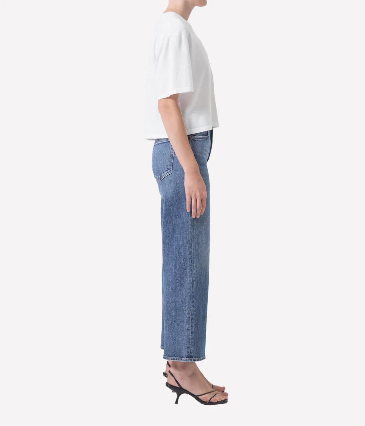 Harper Crop Jean in Moor - Image 3