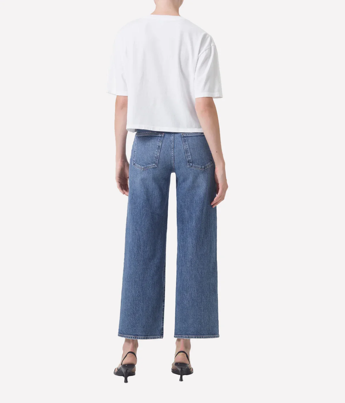 Harper Crop Jean in Moor - Image 4
