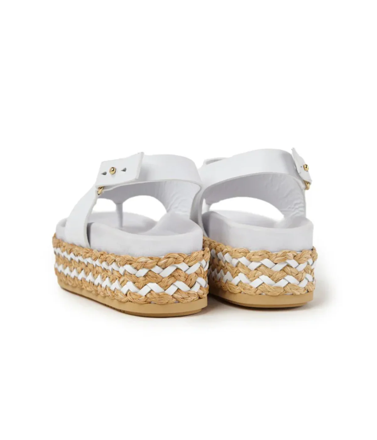 Isabelle Sandal in White - Image 3