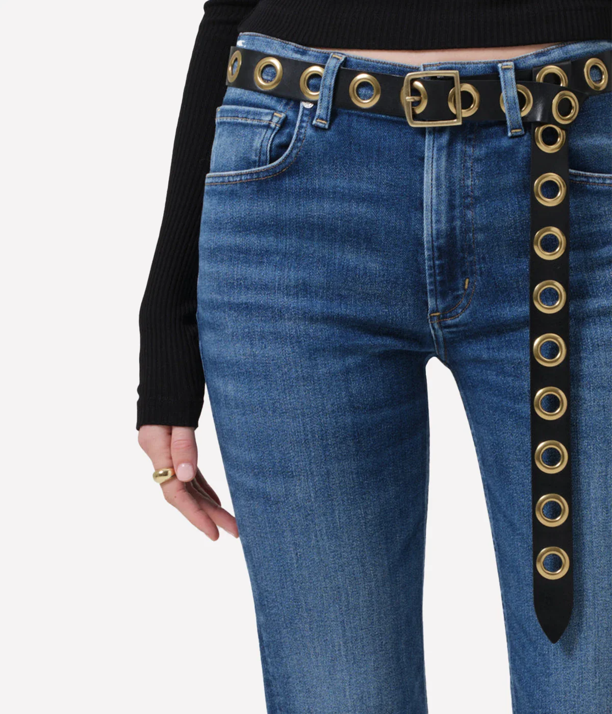Isola Slim Jean in Ambry - Image 4