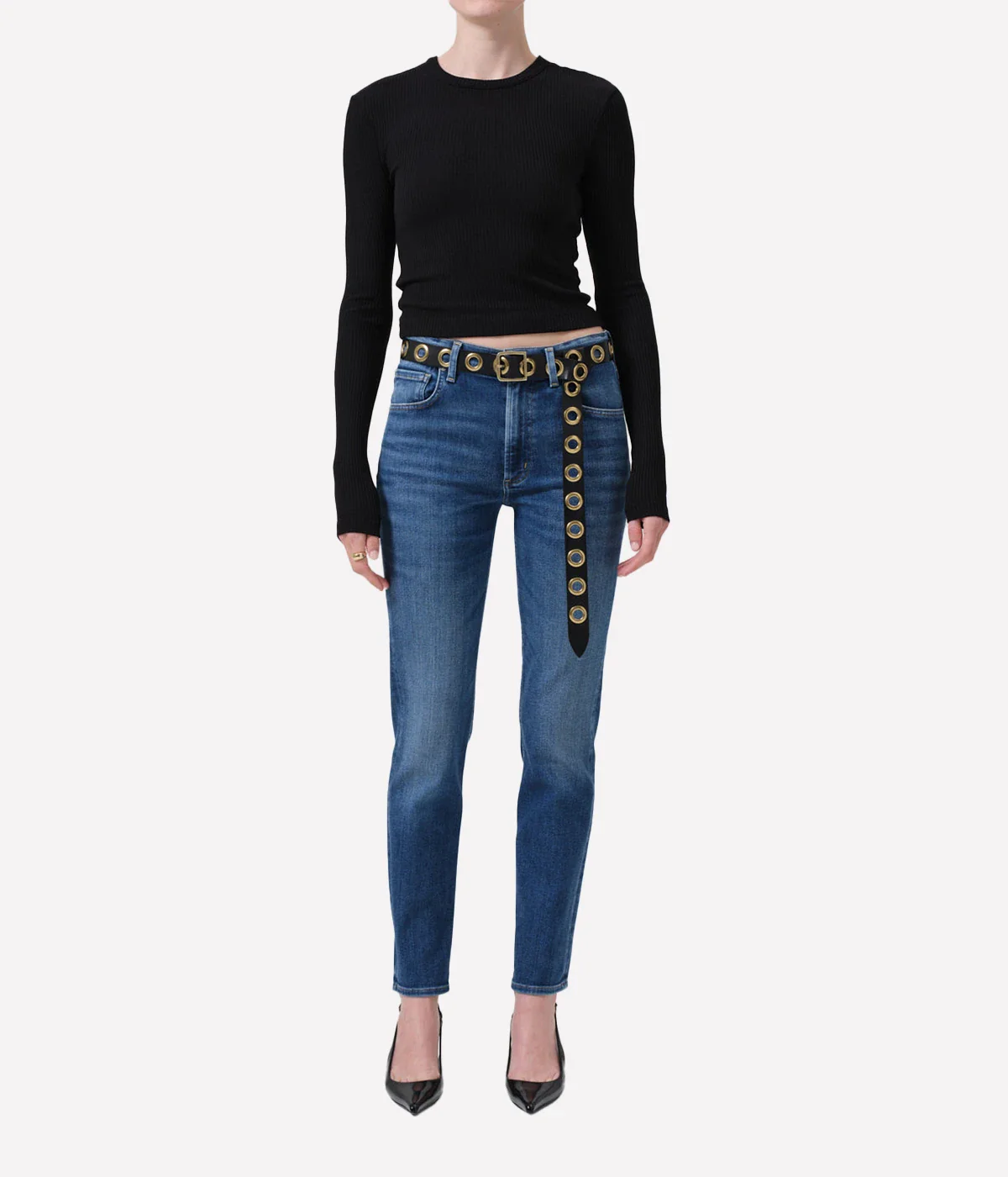Isola Slim Jean in Ambry - Image 5