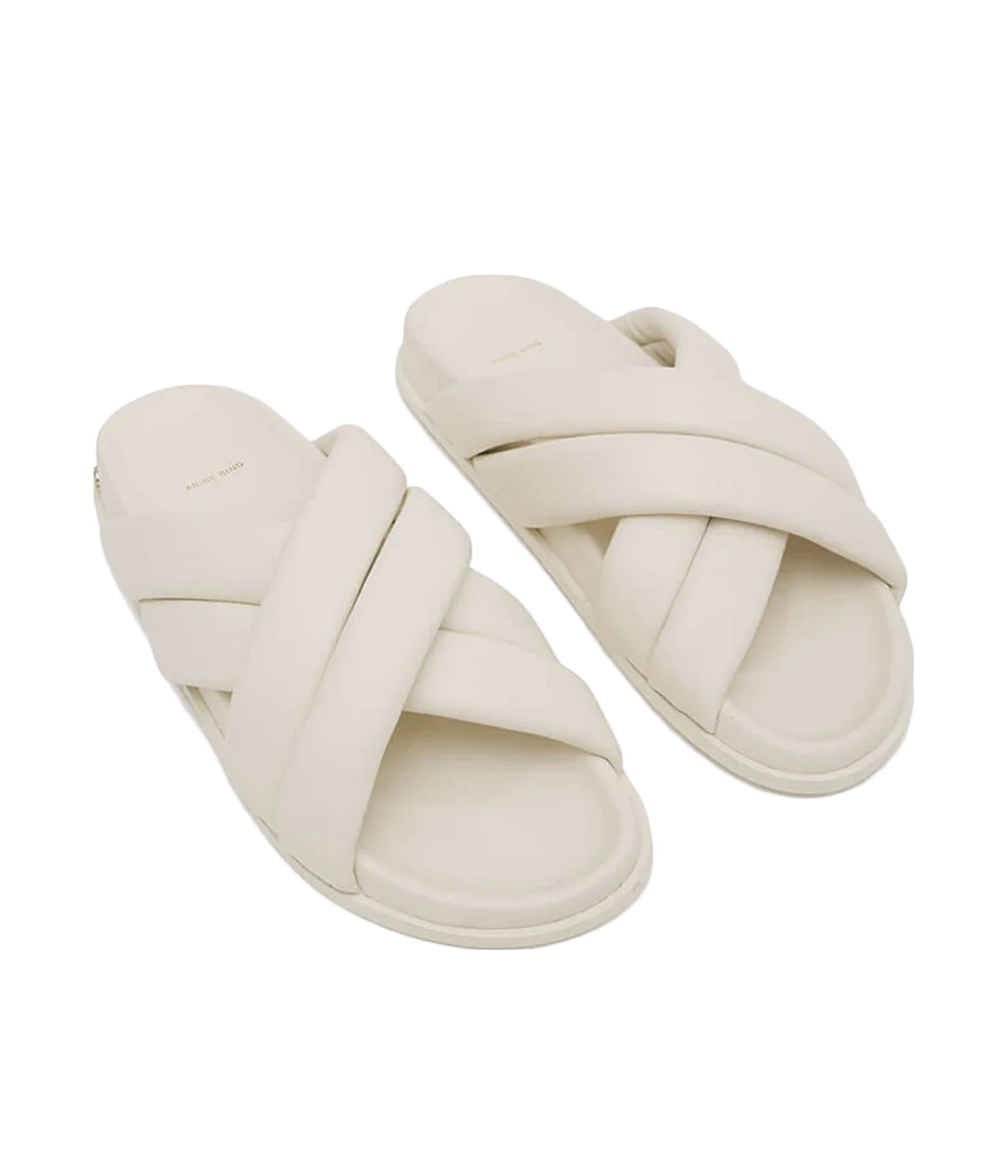 Lizzie Slides in Ivory - Image 3