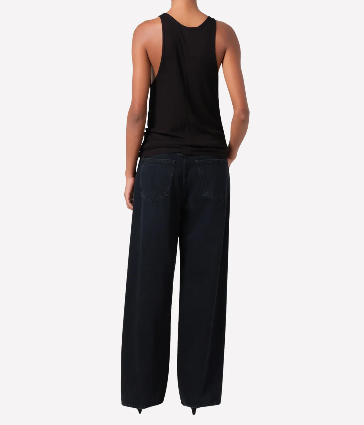Low Slung Baggy Jean in Crushed - Image 3