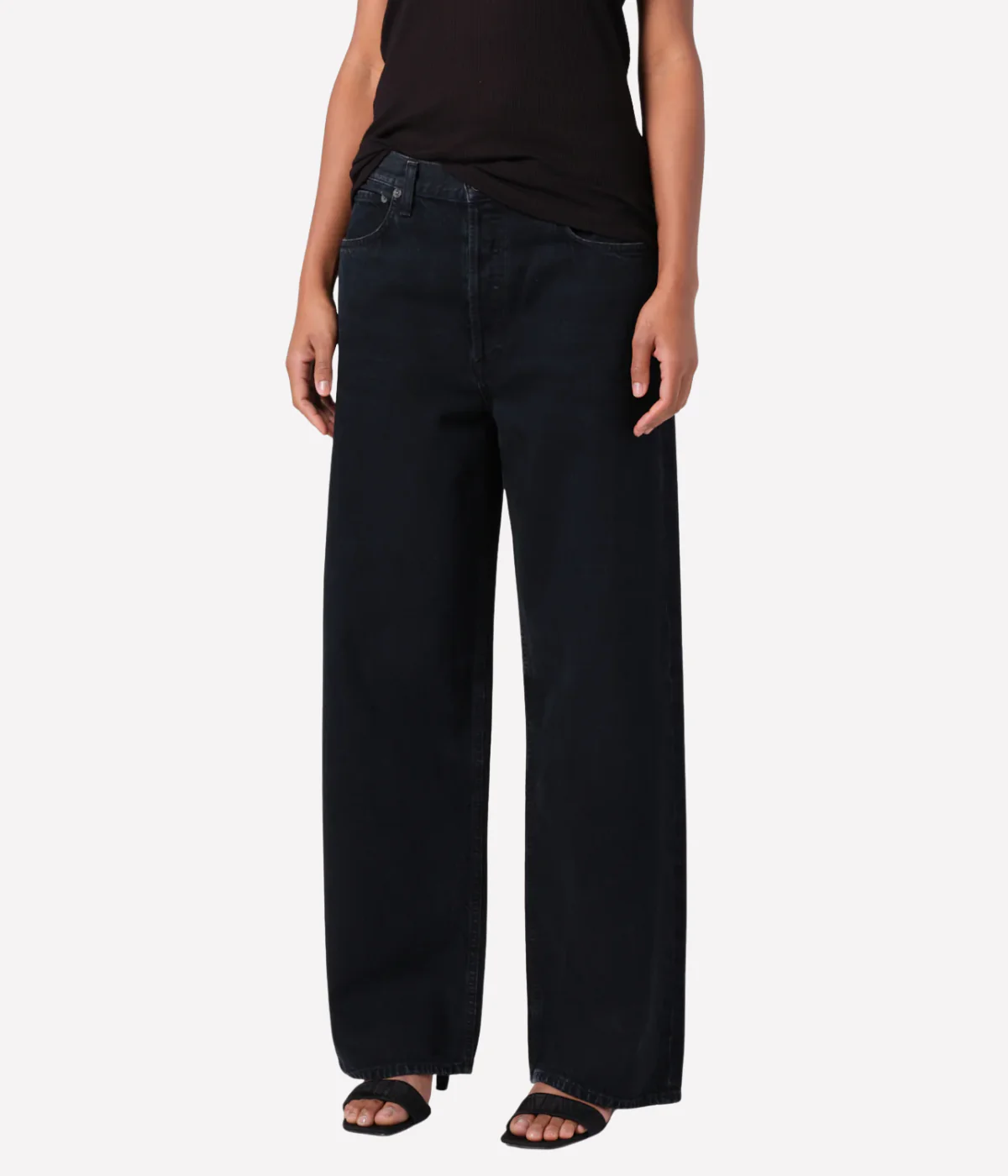 Low Slung Baggy Jean in Crushed - Image 5