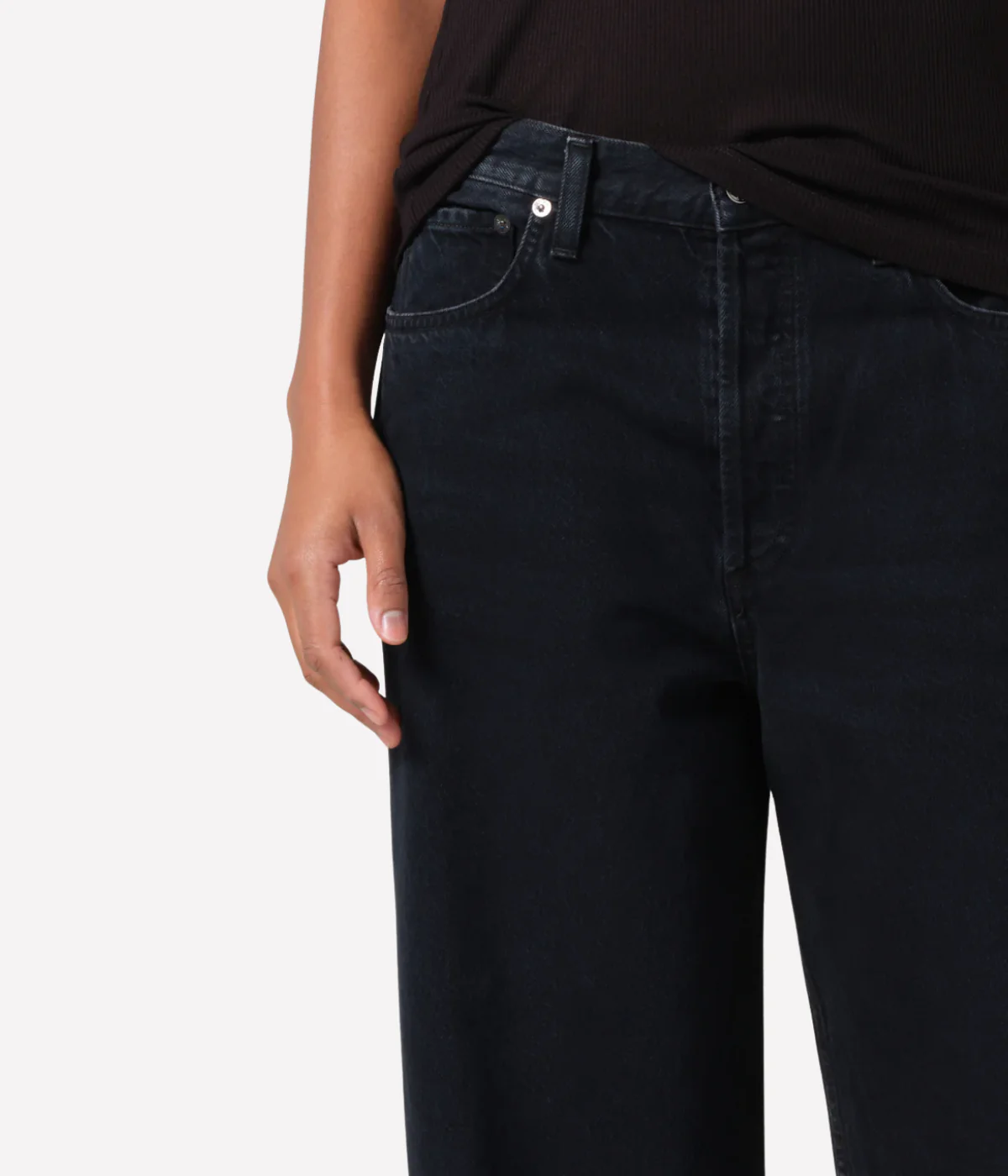 Low Slung Baggy Jean in Crushed - Image 6