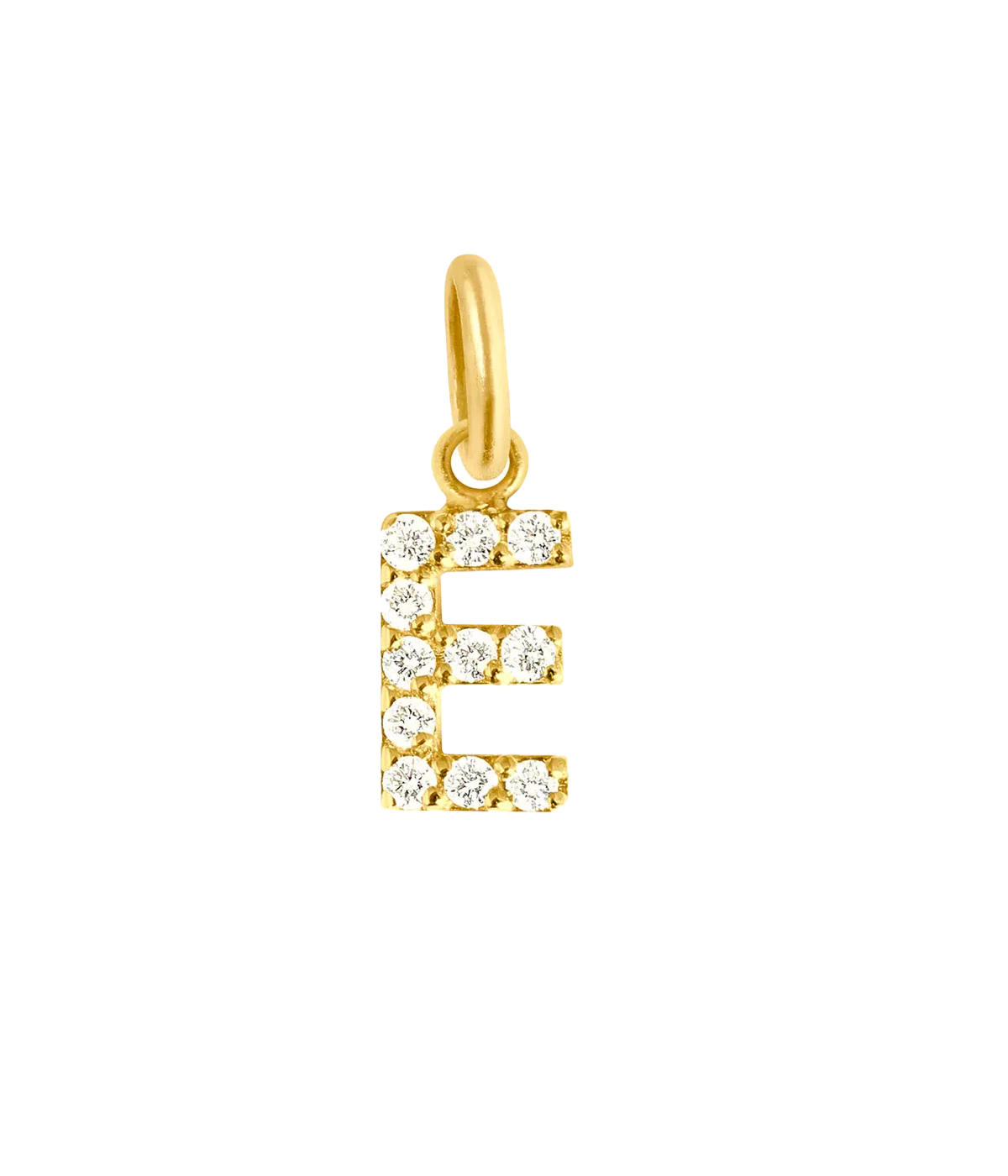 Lucky Letter Pendants in 18ct Yellow Gold & Diamonds - Image 11