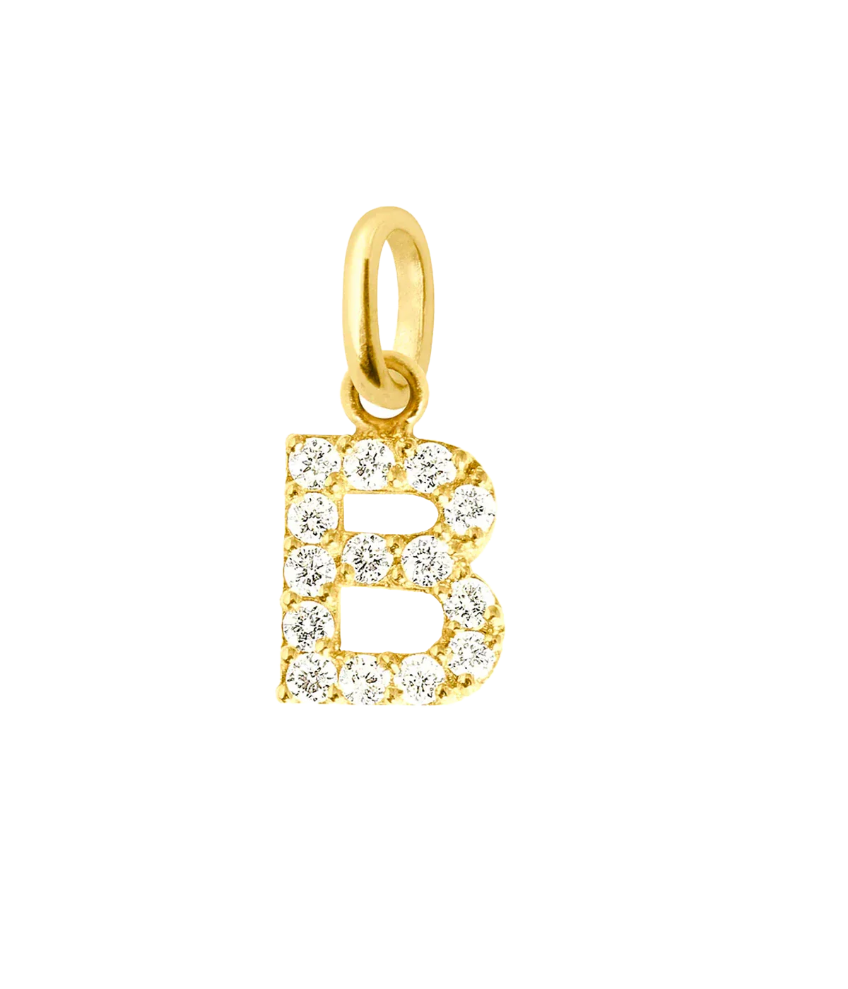 Lucky Letter Pendants in 18ct Yellow Gold & Diamonds - Image 13
