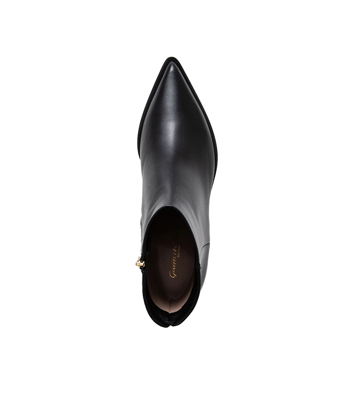 Lyell 45 Leather Boot in Black - Image 3
