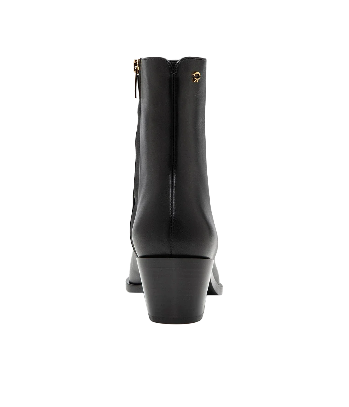 Lyell 45 Leather Boot in Black - Image 4