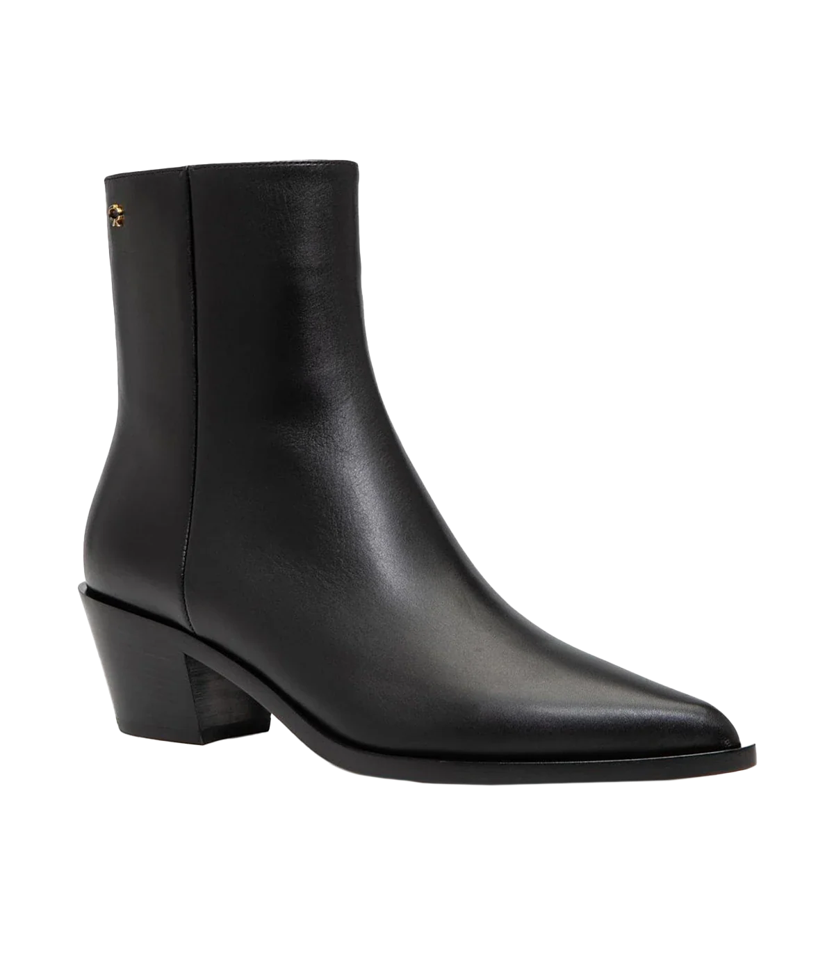 Lyell 45 Leather Boot in Black - Image 5