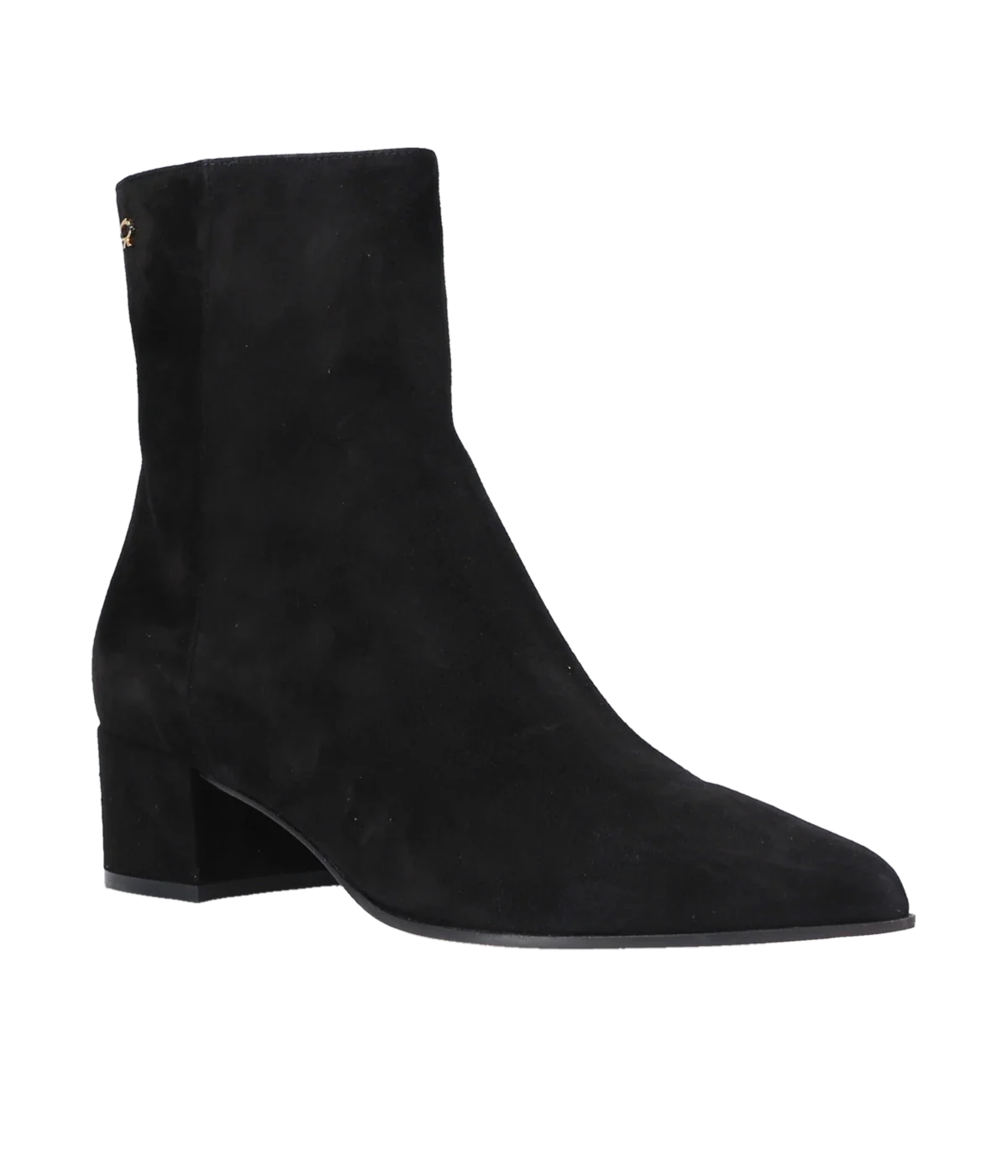 Lyell 45 Suede Boot in Black - Image 3