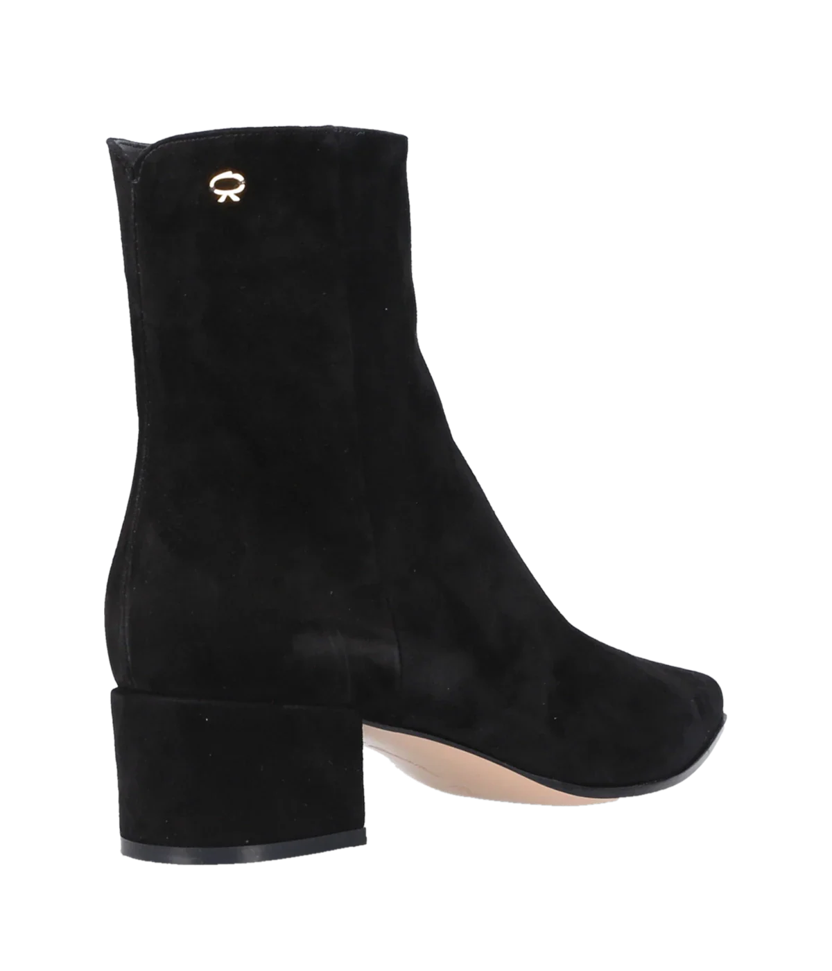 Lyell 45 Suede Boot in Black - Image 4