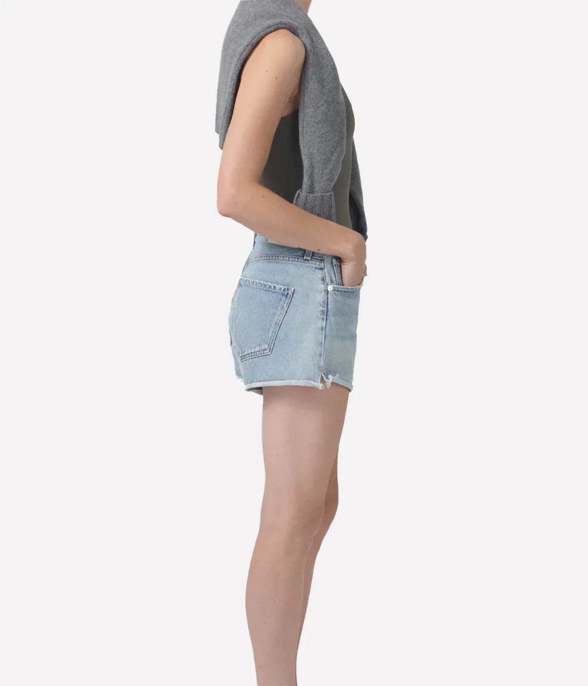 Marlow Vintage Short in Libertine - Image 3