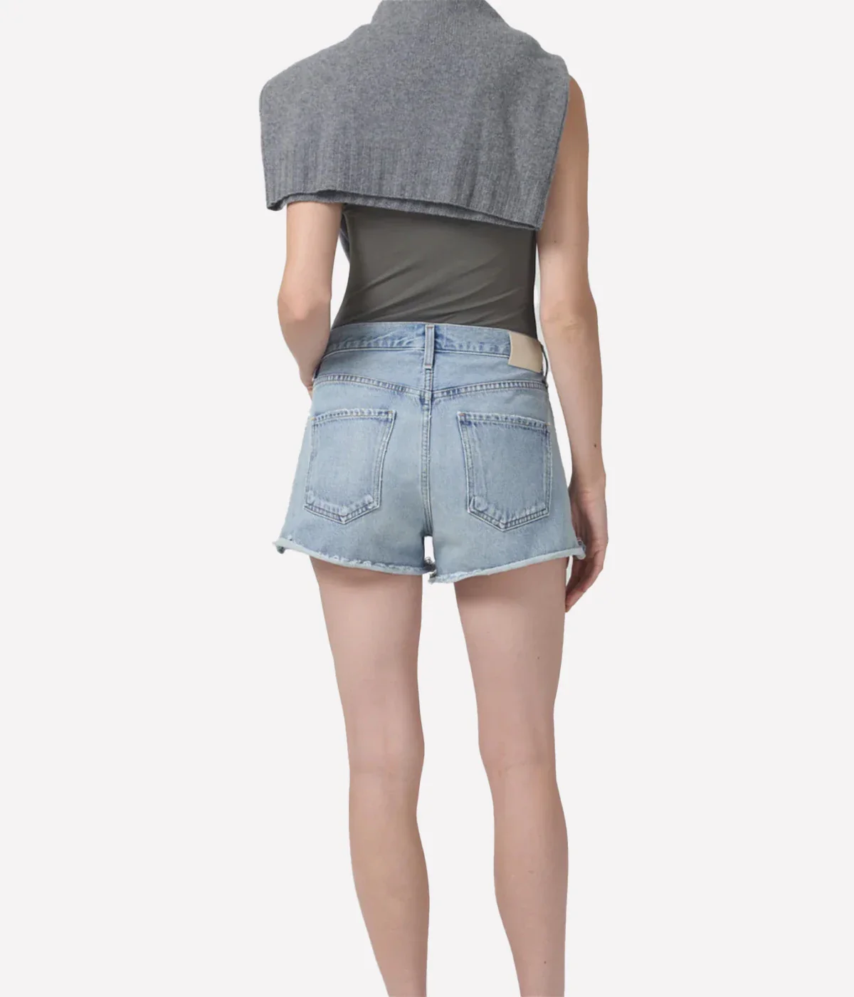 Marlow Vintage Short in Libertine - Image 4