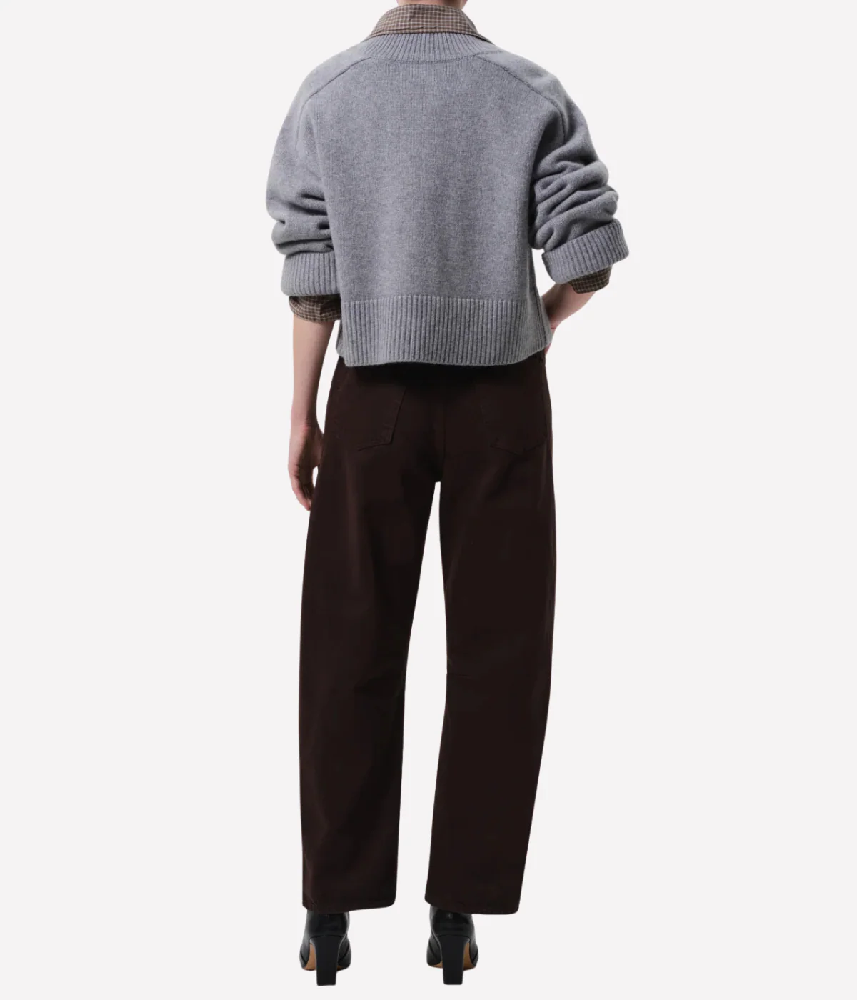 Miro Jean in Carob - Image 3