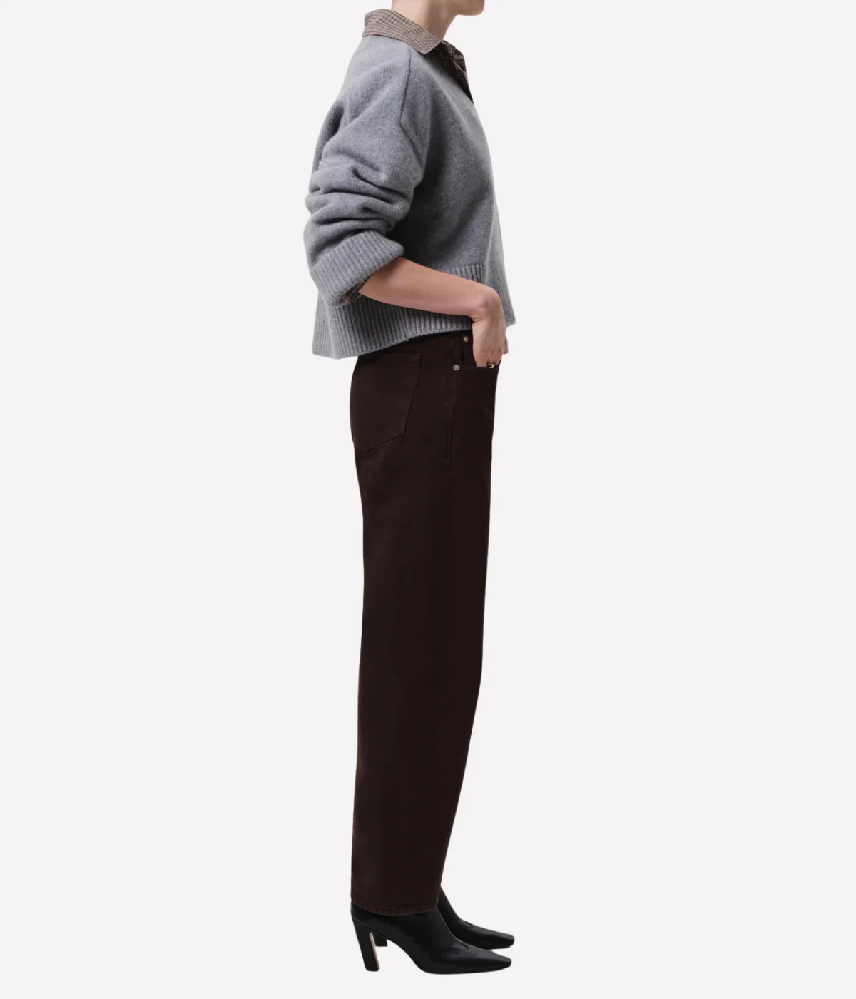 Miro Jean in Carob - Image 4