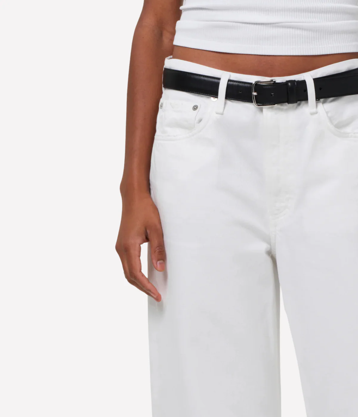 Miro Jean In Soft White - Image 5