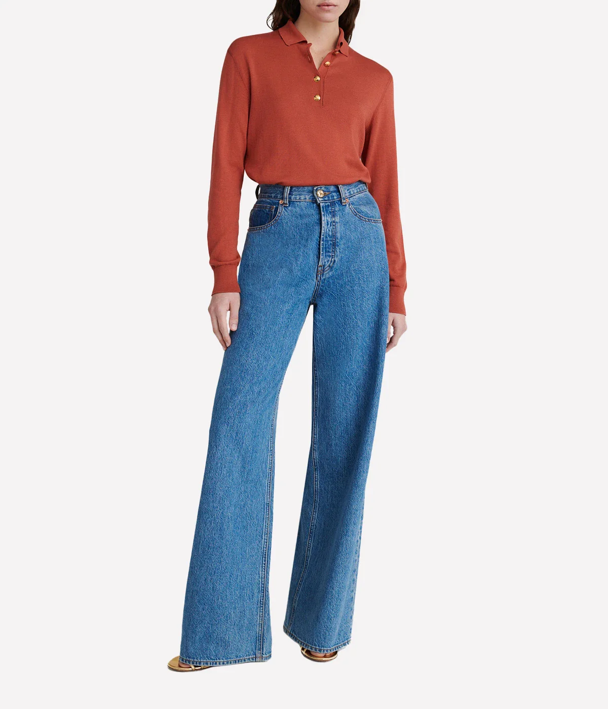 Nariida Java Jeans in Maya - Image 3