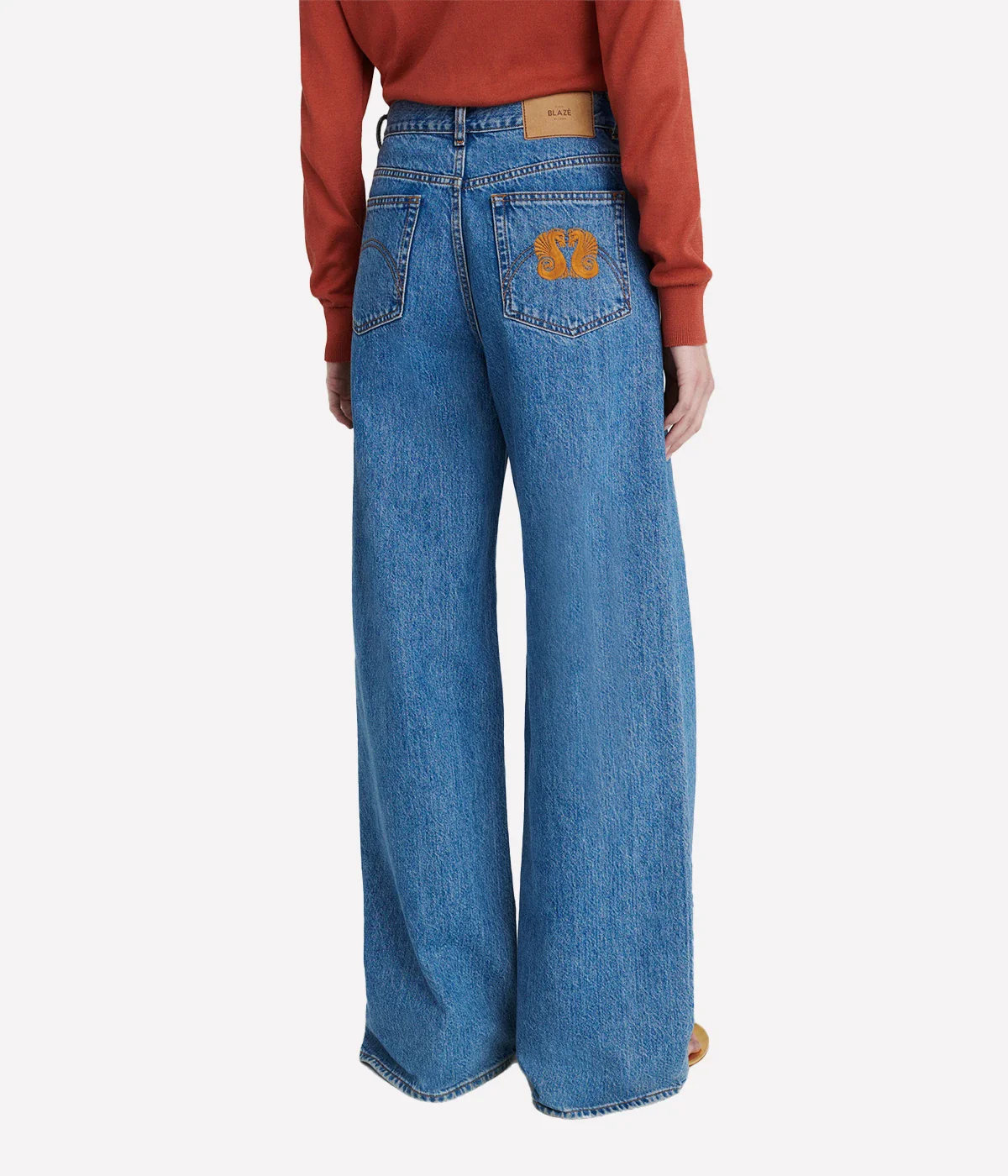 Nariida Java Jeans in Maya - Image 4