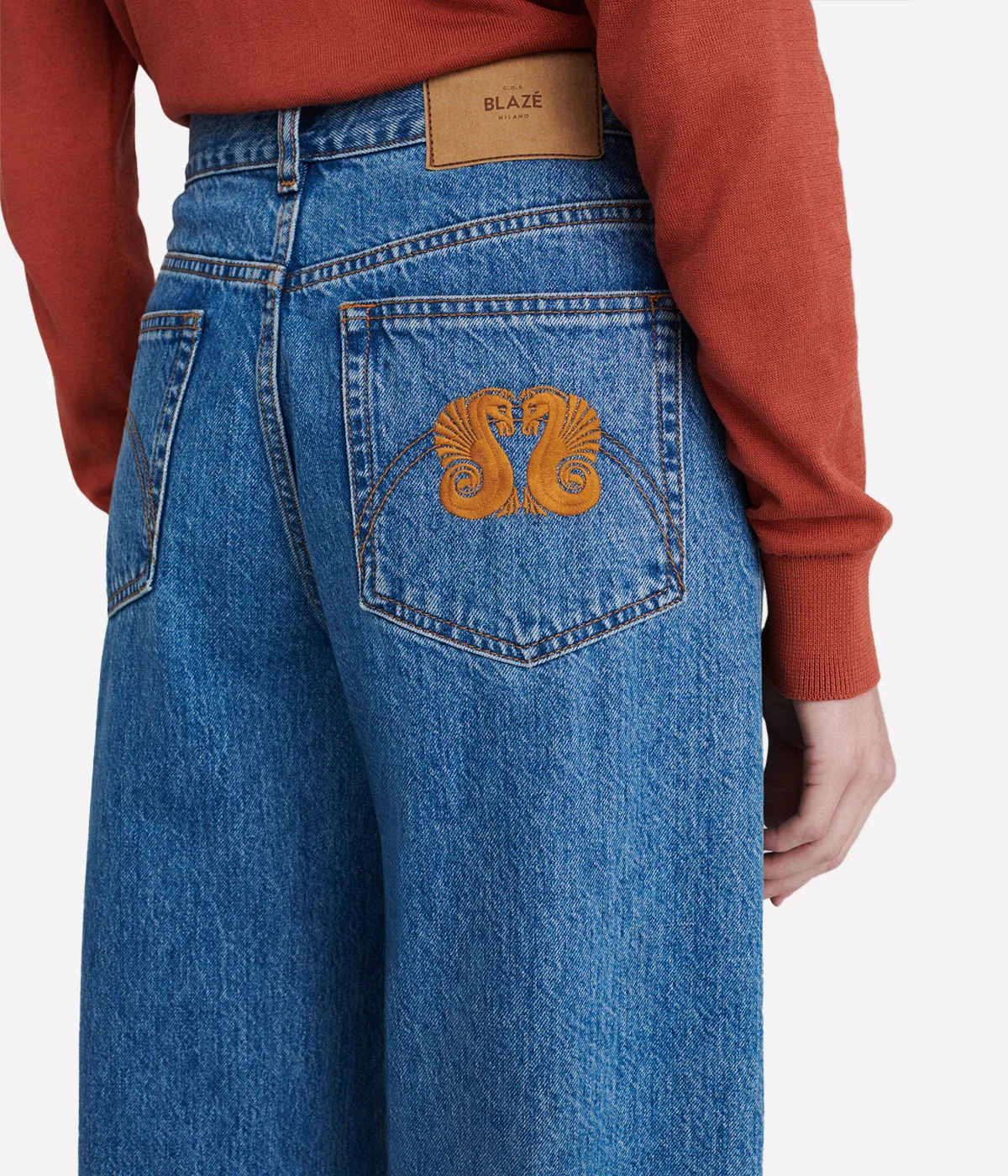 Nariida Java Jeans in Maya - Image 5