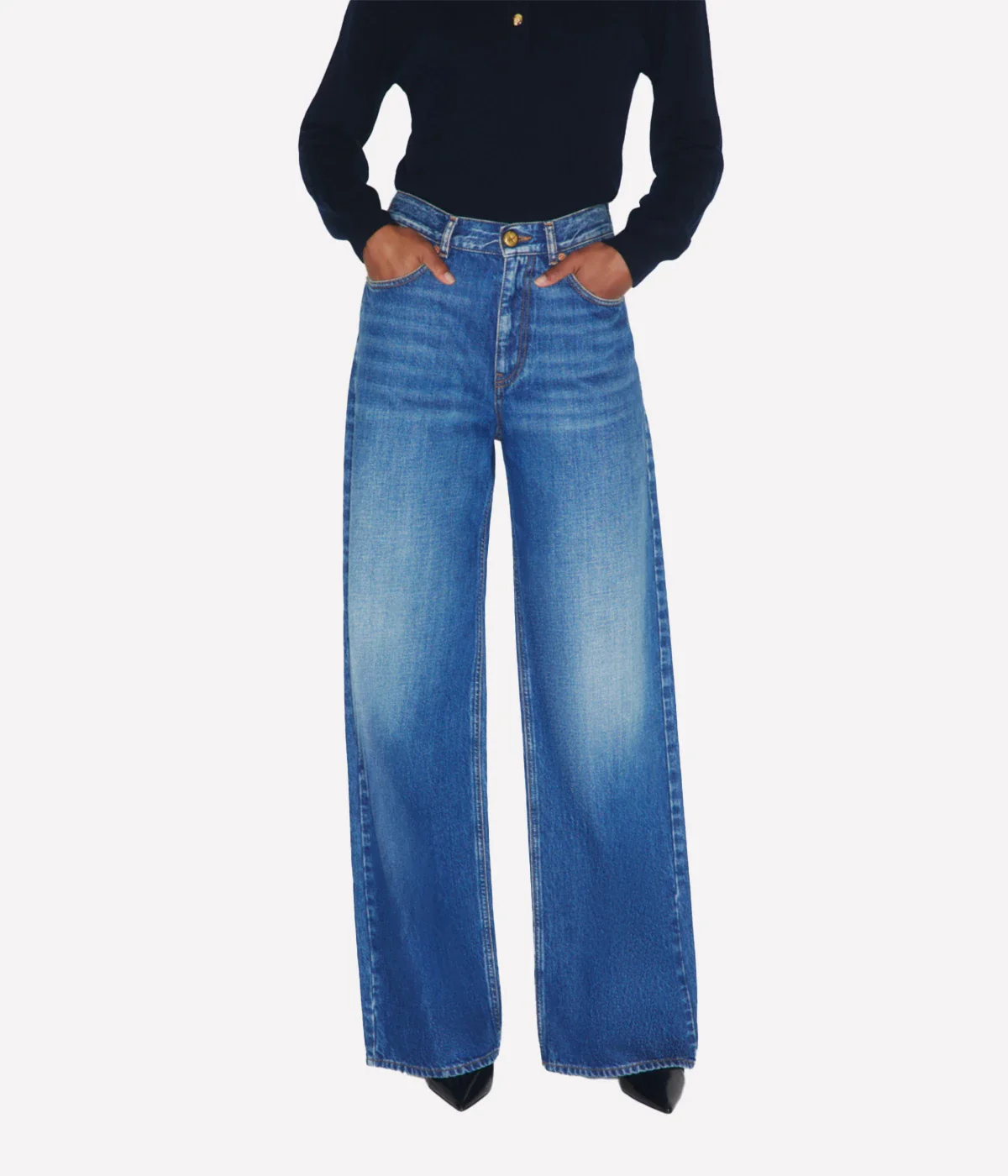 Nariida Maya Jean in Sapphire - Image 3