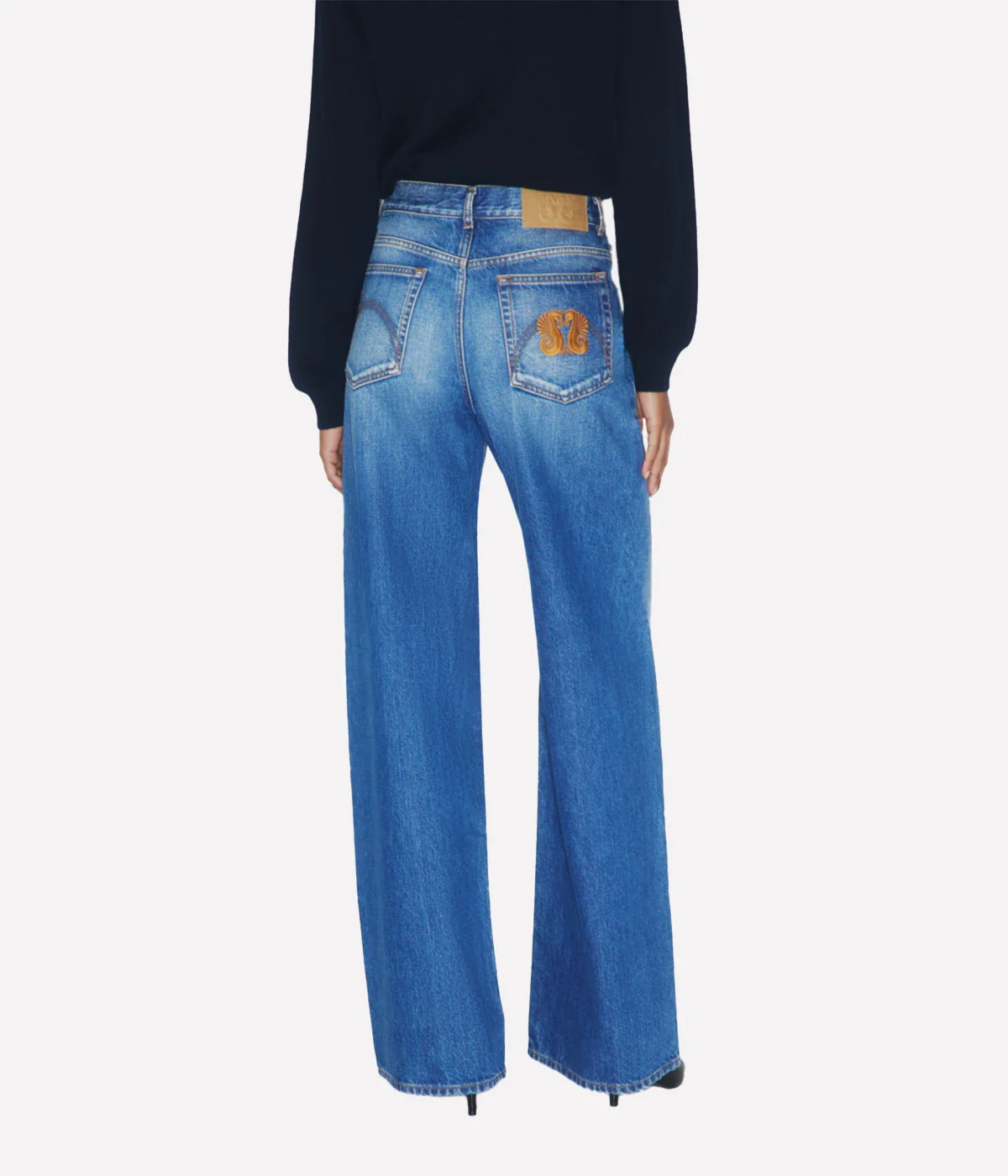 Nariida Maya Jean in Sapphire - Image 4