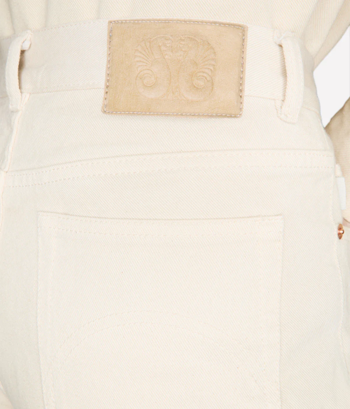 Nariida Paso Jean in Almond - Image 4